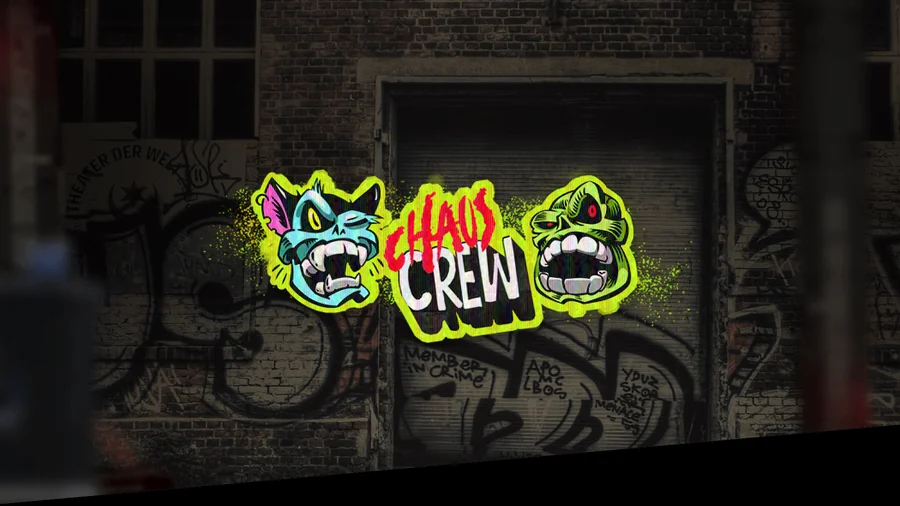Chaos Crew Hacksaw slot