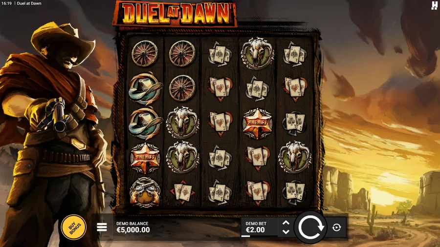 Duel at Dawn demo slot