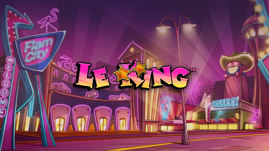 Le King Hacksaw slot