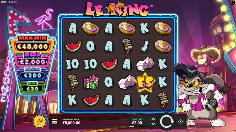 Le King demo slot