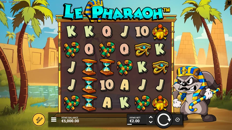Le Pharaoh demo slot